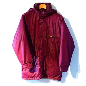 CHLOROPHYLLE super warm winter jacket